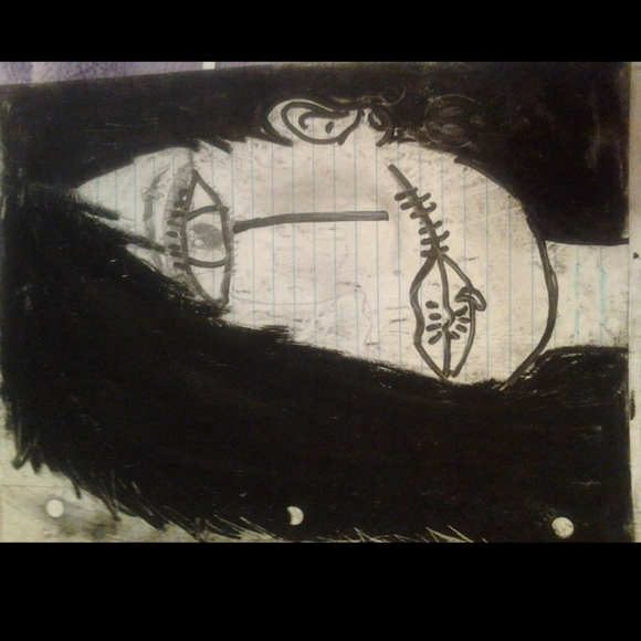 My art drawings/chalk art on paper - Picture 1 of 5